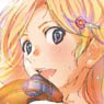 Your Lie in April Square Can Badge Miyazono Kaori A (Anime Toy)