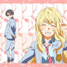 Your Lie in April Microfiber Mini Towel Pink (Anime Toy)