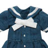 Komorebimori no Oyofukuyasan [ Picco D Short-sleeved Sailor One-piece] (Blue) (Fashion Doll)