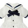 Komorebimori no Oyofukuyasan [Picco D Short-sleeved Sailor One-piece] (White) (Fashion Doll)