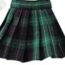 PNXS St.Portoldam Elementary Girls School Uniform Set (Leaf Green Check) (Fashion Doll)