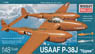 WWII USA AF P-38J `YIPPEE` (Plastic model)