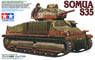 French Medium Tank Somua S35 (Plastic model)