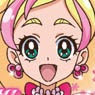 Go! Princess Pretty Cure Can Badge Cure Flora (Anime Toy)