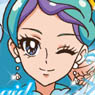 Go! Princess Pretty Cure Can Badge Cure Mermaid (Anime Toy)
