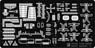 Etching Parts for JMSDF Defender Akizuki (1st) Commissioning (2 Sheets) (Plastic model)