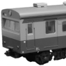 1/80(HO) J.N.R. Oldtimer Express Train Series 80 Type KUHA85-100 (SAHA87-300 Remodeling) Painted Body Kit (1-Car Unassembled Kit) (Model Train)