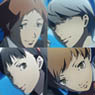 [Persona 4 the Golden] Character Universal Rubber Mat [Specialized Extracurricular Execution Squad!?] (Anime Toy)