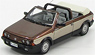 Fiat Ritmo Supercabrio Bertone 1985 Brown / Beige (Diecast Car)
