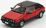 Fiat Ritmo Supercabrio Bertone 1985 Brown / Red (Diecast Car)