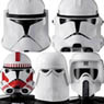 Star Wars Helmet Replica Collection Vol.2 6 pieces (Shokugan)