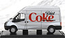 (OO) フォード トランジットバン LWB ハイルーフ Diet Coke(ロゴ) (鉄道模型)