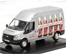 (OO) Ford Transit Van LWB High Roof Diet Coke (Bottle) (Model Train)