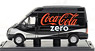 (OO) Ford Transit Van LWB High Roof Coke Zero (Model Train)