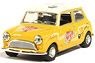 Mini Cooper (Yellow) `Just Divorced` (Diecast Car)