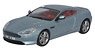 Aston Martin DB9 Coupe Gray Silver (Diecast Car)