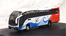 (N) Plaxton Elite バス Stagecoach Coastrider X7 (鉄道模型)