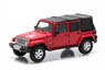 2015 Jeep Wrangler Unlimited - Freedom Edition (Soft Top) - Flame Red (ミニカー)