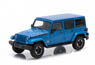 2014 Jeep Wrangler Unlimited - Polar Edition (Hard Top) - Hydro Blue (ミニカー)