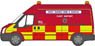 (OO) フォード トランジット LWB ハイルーフ West Sussex Fire & Rescue (鉄道模型)