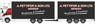 (OO) Scania Topline Drawbar A.Pettifor & Son Ltd (鉄道模型)