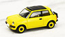 TLV The Era of Japanese Cars 06 Be-1 Yellow (Diecast Car)