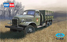 ロシア ZIS-151 軍用トラック (プラモデル)