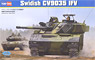 スウェーデンCV9035歩兵戦闘車 (プラモデル)
