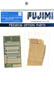 Wood Deck Seal for IJN Aircraft Carrier Kaga Triple Flight Deck (Plastic model)
