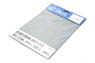 Plastic Plate (Gray) Graduated (White) 1.0mm (2pcs.) (Material)