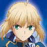 Fate/stay night [Unlimited Blade Works] IC Card Sticker Saber (Anime Toy)