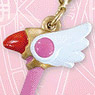 Cardcaptor Sakura Three Way Charm Charapin CCS-12A Wand of Sealed (Anime Toy)