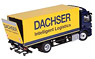 メルセデスベンツ Antos 4x2 コンテナトラック リフティング プラットフォーム `Dachser` (ミニカー)