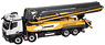 LIEBHERR THP 140H 43 R4 XXT トラック マウンテッド コンクリート ポンプ メルセデス ベンツ Arocs 8x4 (ミニカー)
