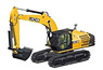 JCB JS360XD トラック エクスカベーター (保護カバーバージョン) (ミニカー)