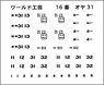 16番(HO) 国鉄 オヤ31 (おいらん) 建築限界測定用試験車 インスタントレタリング (鉄道模型)
