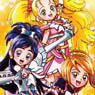 Character Sleeve Pretty Cure All Stars the Movie Spring Carnival Futari wa Pretty Cure Max Heart (EN-034) (Card Sleeve)