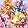 Character Sleeve Pretty Cure All Stars the Movie Spring Carnival Fresh Pretty Cure! (EN-037) (Card Sleeve)