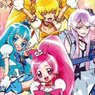 Character Sleeve Pretty Cure All Stars the Movie Spring Carnival Heart Catch Pretty Cure! (EN-038) (Card Sleeve)