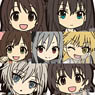 The Idolm@ster Cinderella Girls Trading Rubber Strap vol.1 7 pieces (Anime Toy)