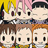 D4 The Seven Deadly Sins Rubber Strap Collection vol.2 6 pieces (Anime Toy)