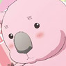 Binan Koukou Chikyuboueibu Love! Reflector Key Ring Wombat (Anime Toy)