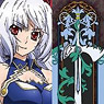 Lord Marksman and Vanadis IC Card Sticker Set Eleonora (Anime Toy)