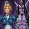 Heroes of the Storm/ 7 inch Action Figure Series 1: 2 Set (Completed)