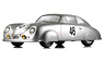 ポルシェ 356 SL #46 ポルシェ A.G.1951 ル・マン24h 優勝車 (ミニカー)
