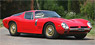 ビッザリーニ 5300 GT レッド 1964 (ミニカー)