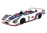 ポルシェ 936 #7 マルティニレーシング 1976 イモラ500km 優勝車 J・イクス/J・マス (ミニカー)