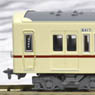 Keio Series 6000 Old Color Old Logo (Add-On 2-Car Set) (Model Train)