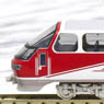 Meitetsu Series 1030/1230 `Panorama Super` + Series 1850 Eight Car Formation Set (with Motor) (8-Car Set) (Pre-colored Completed) (Model Train)