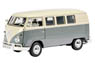 VW T1 バス パールホワイト/グレー (ミニカー)